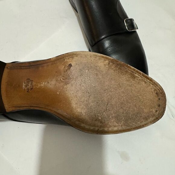 Jack Erwin Stan Double Monk Strap Dress Shoes main image 9